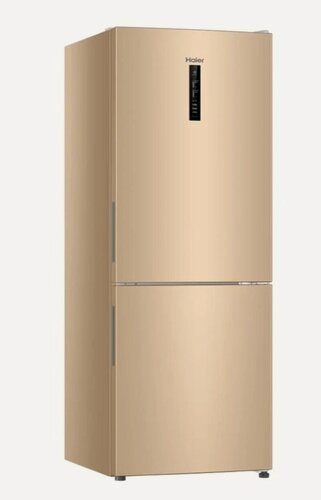 Изображение товара Холодильник с морозильником Haier CEF536CGG, 346 л, золотистый