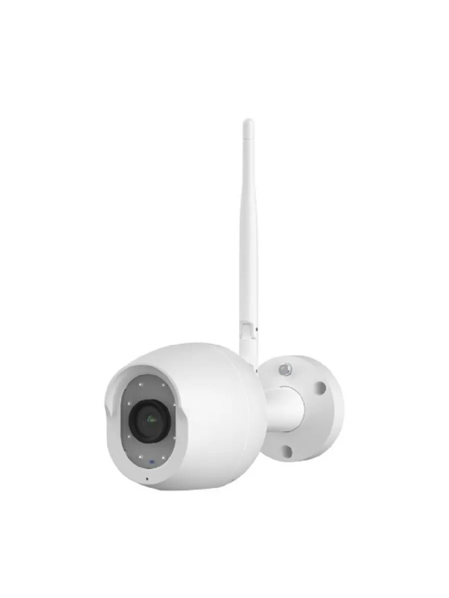 Умная уличная Wi-Fi видеокамера RUBETEK RV-3424/Wh Full HD 2 Мп 1/2.9' CMOS белый