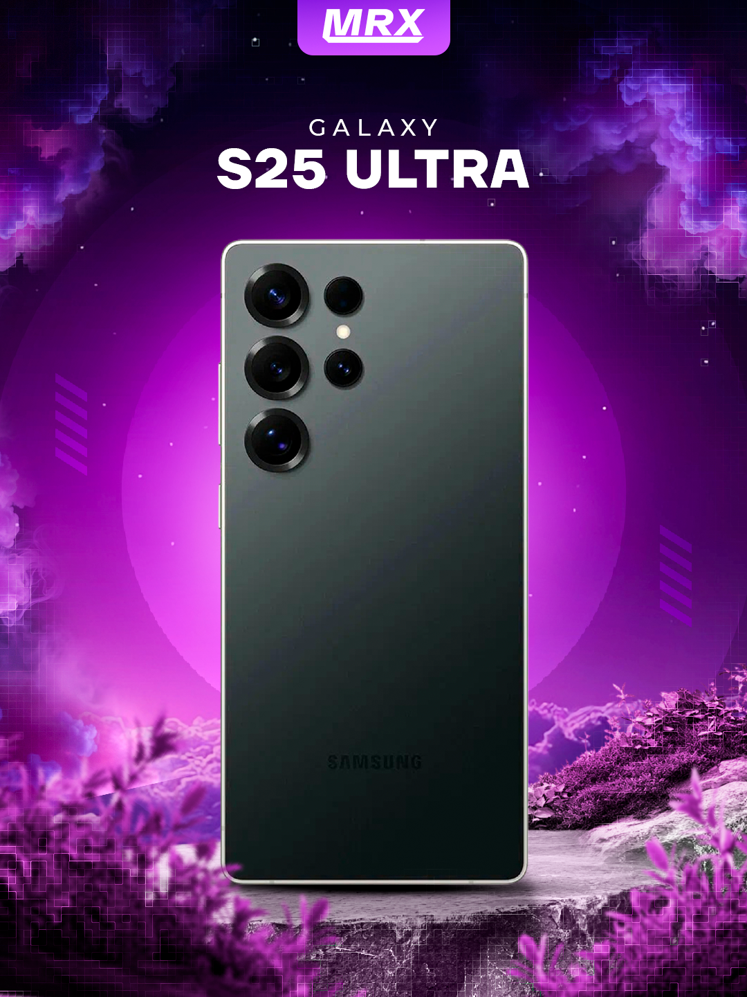 Смартфон Samsung Galaxy S25 Ultra, Black, 12/256 GB флагман нового поколения