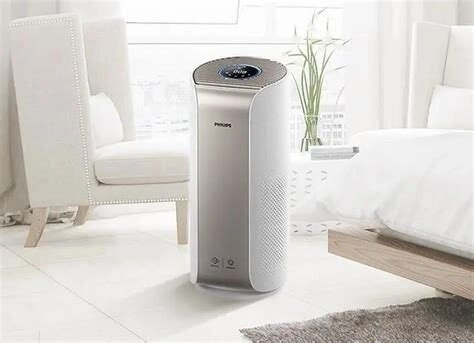 Осушитель воздуха Philips Series 3000i AC3058, WiFi, 2 в 1, 62-135 м² — фото 1