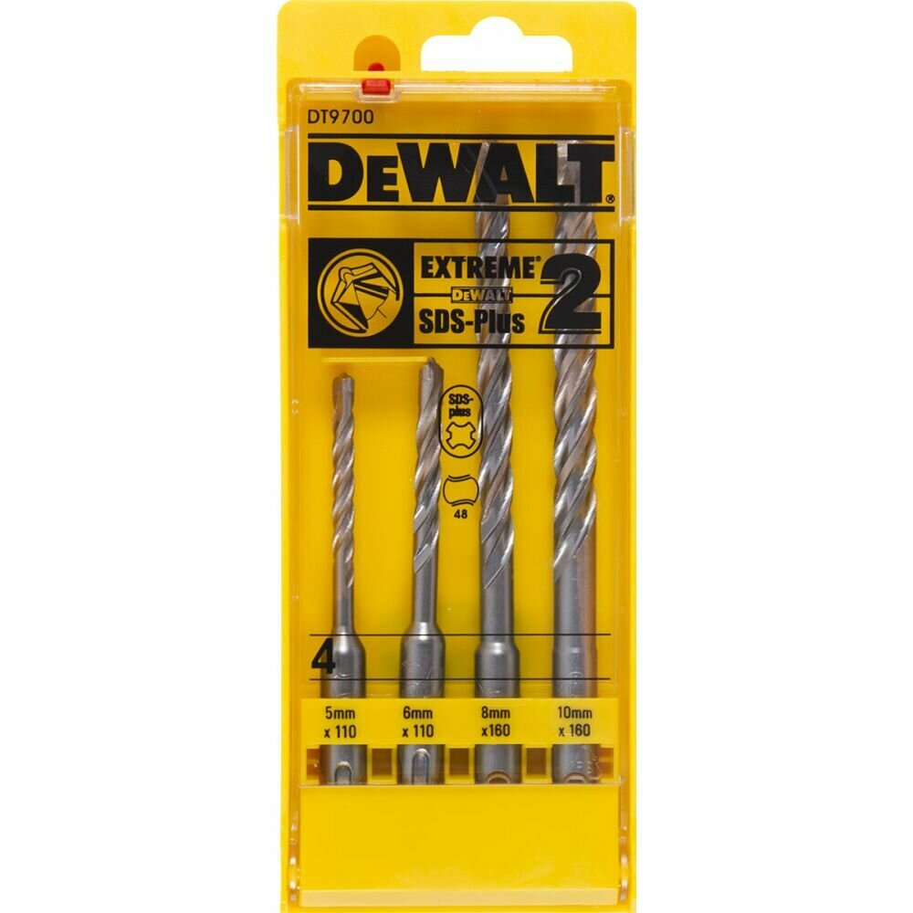 Набор буров DeWALT DT9700