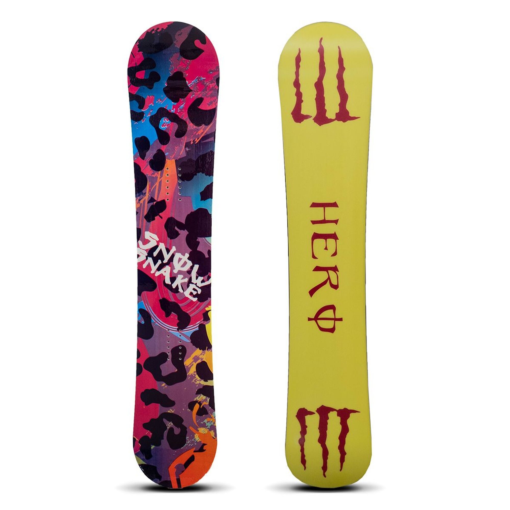 Сноуборд SnowSnake WELS HERO X2 фристайл 159 см средняя жесткость