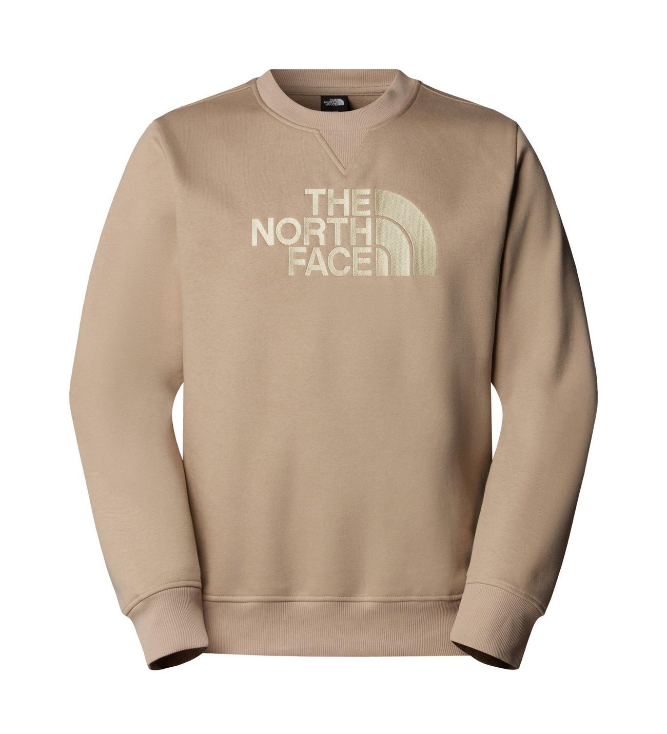 Свитшот The North Face Drew Peak, размер S, , бежевый — фото 1