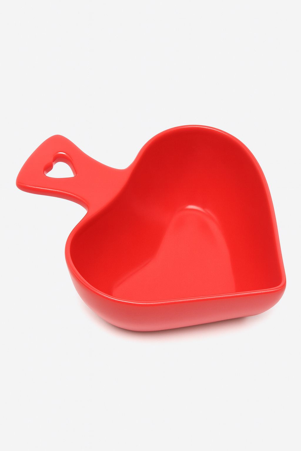 Керамическая формочка в виде сердца — стильная и удобная посуда