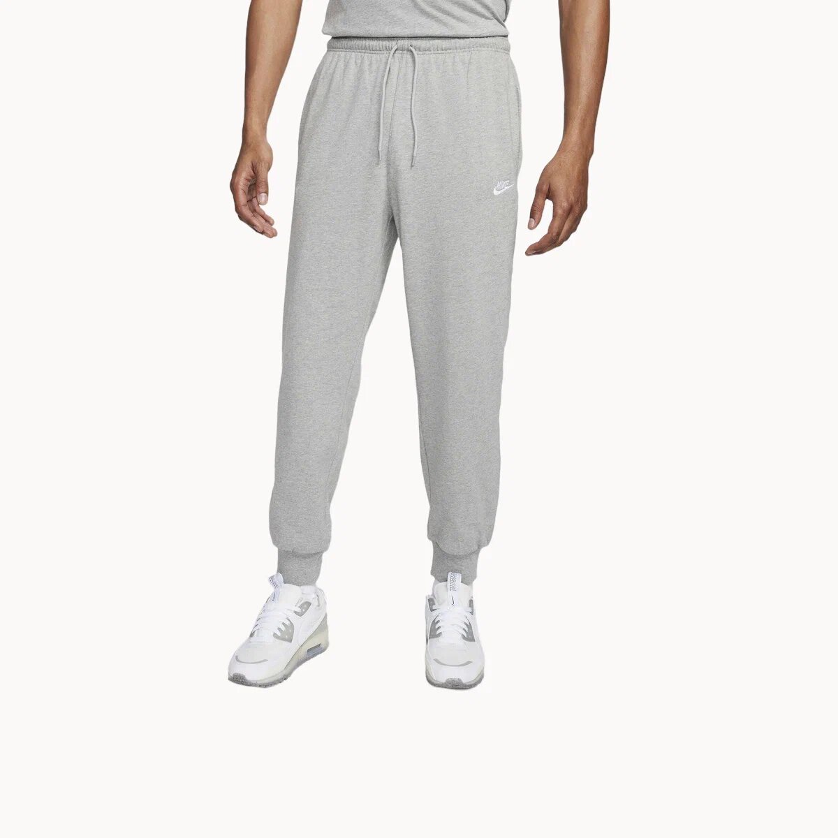 Брюки джоггеры NIKE Club Knit, размер S INT, серый