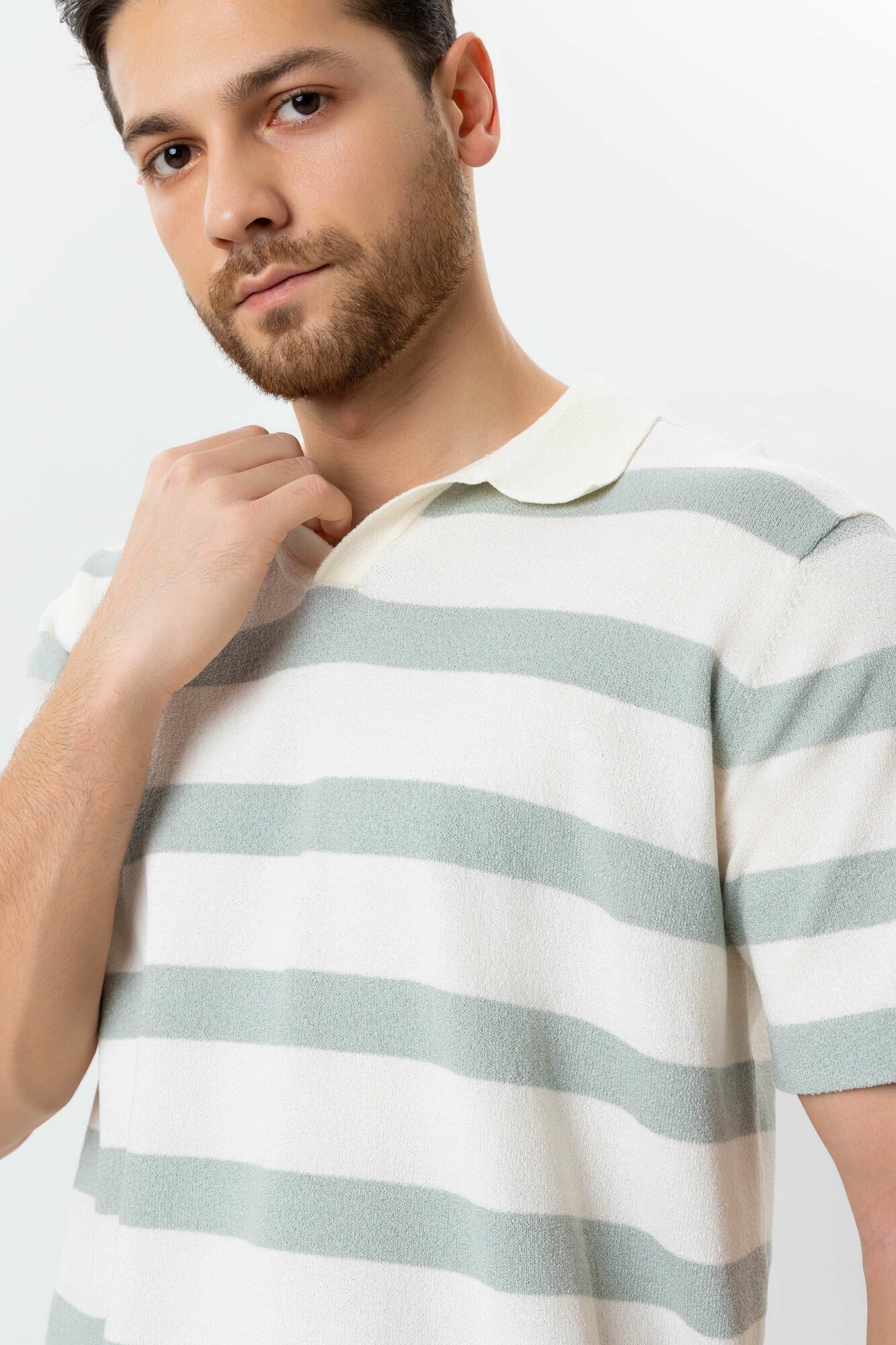 Джемпер TERRA PRO, размер XL, green