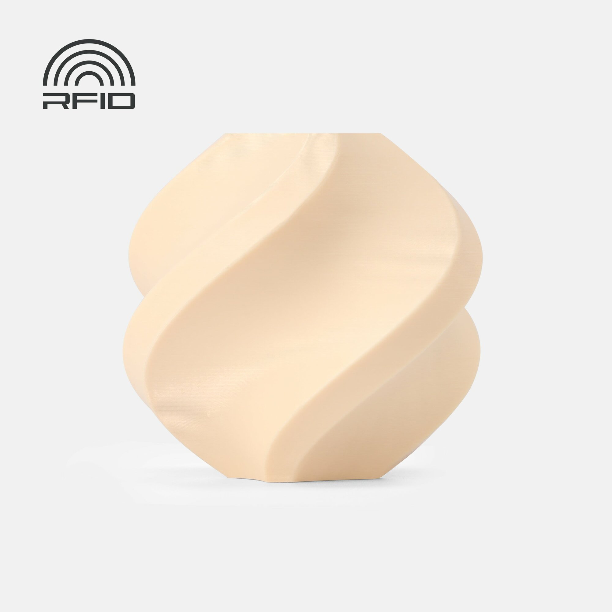 Пластик Bambu Lab PETG HF Бежевый (Cream 33401), с катушкой, 1кг, 1.75мм
