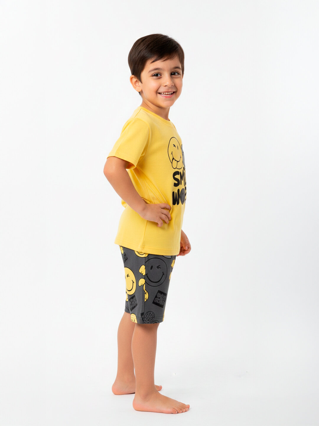 Пижама neo, размер 104, Желтый — фото 1