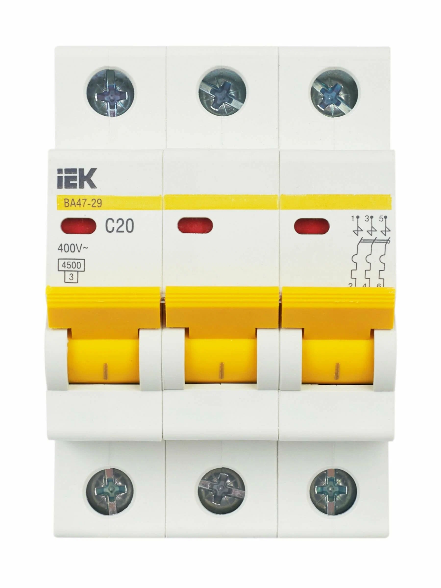   IEK  47-29 (C) 4,5kA 20 