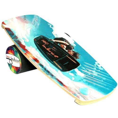 Балансборд PRO balance Wake Gs, multicolor