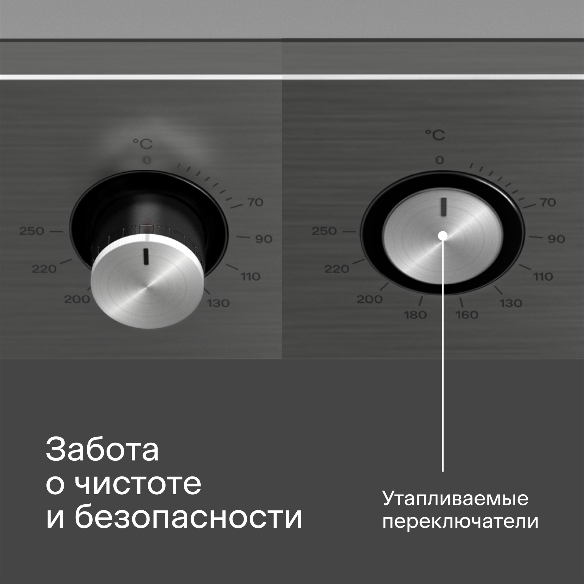 Духовой шкаф TUVIO NF42STSC1: конвекция, гриль, телескопические направляющие, 3 стекла дверцы - фотография № 8