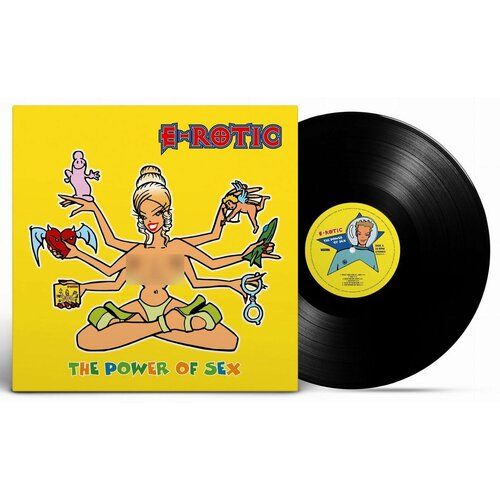 Виниловая пластинка E-Rotic. The Power Of Sex (LP, Limited Edition) e rotic виниловая пластинка e rotic greatest tits