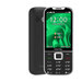 Телефон Fontel FP350, 2 SIM, черный