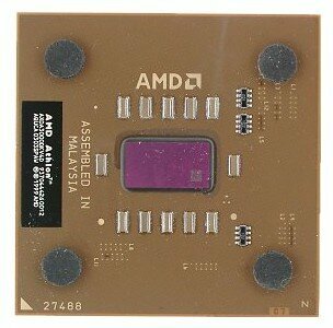 Процессор AMD Athlon XP 2600+ Barton S462,  1 x 2000 МГц, OEM