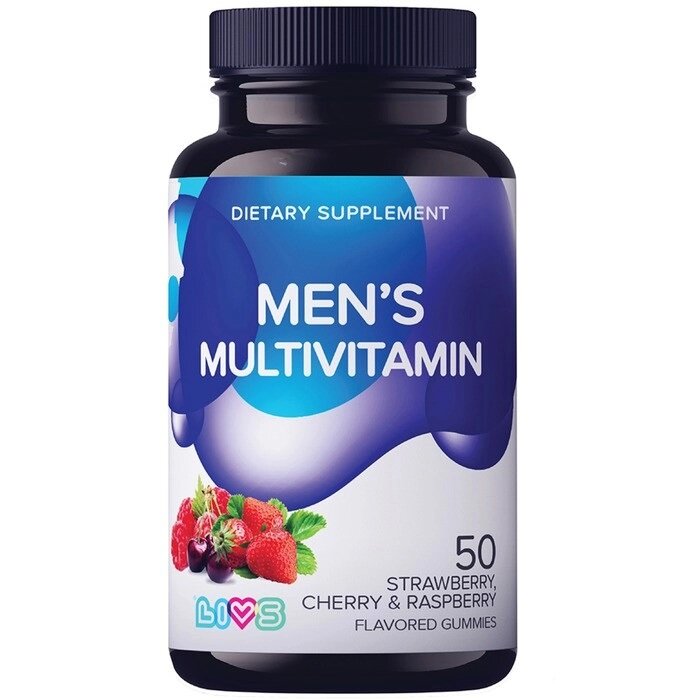 LIVS Витамины для мужчин Мультивитамины БАД