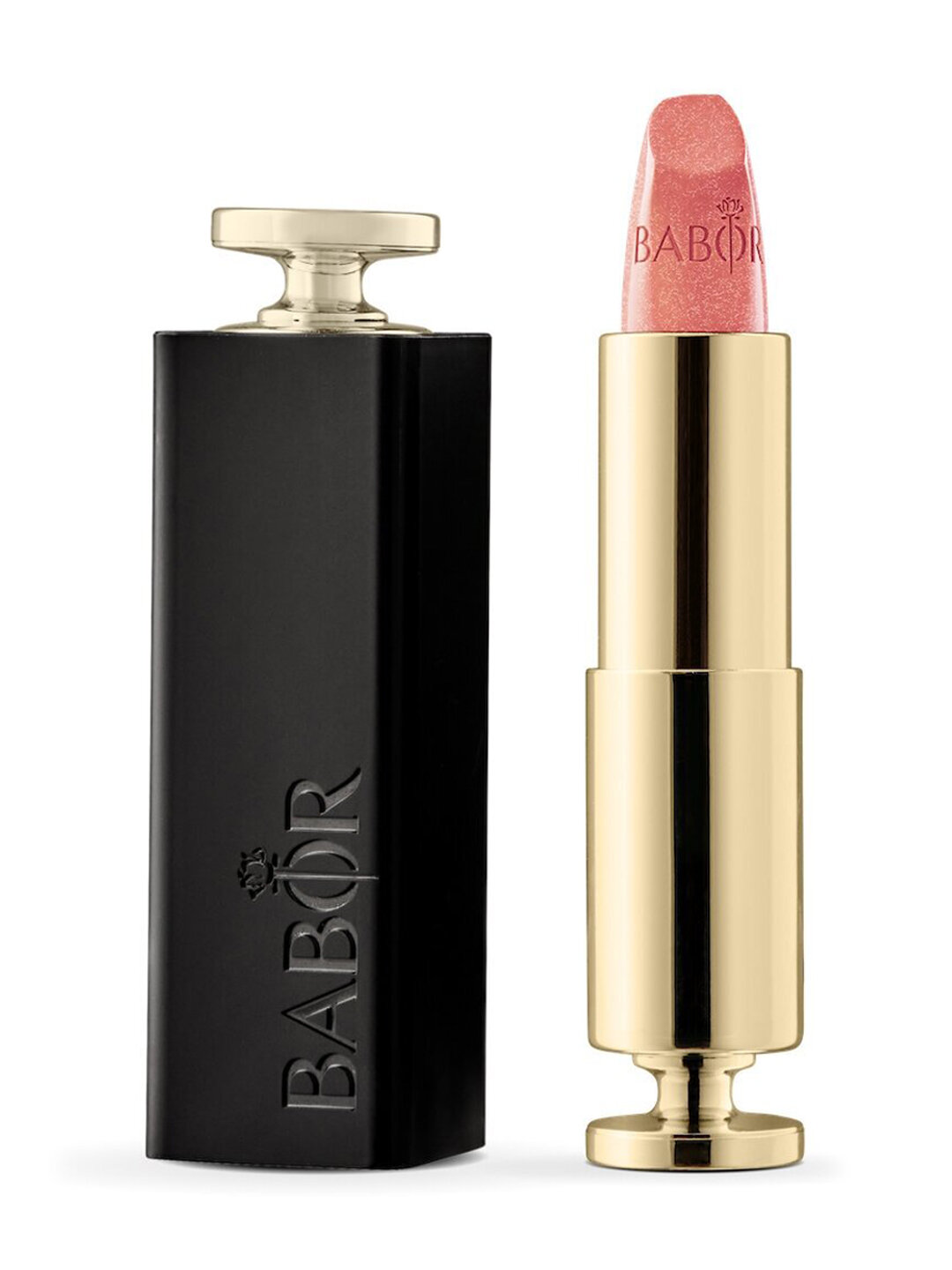 BABOR Увлажняющая Кремовая Помада для Губ тон 03 розовый металлик / Creamy Lipstick, 03 metallic pink