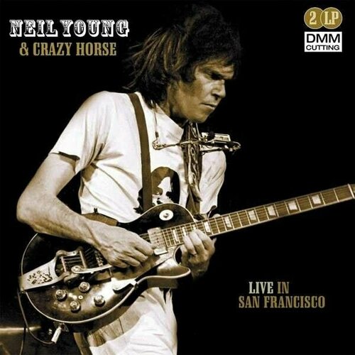 Виниловая пластинка Young, Neil and Crazy Horse - Live In San Francisco - Vinil 180 gram. 2 LP