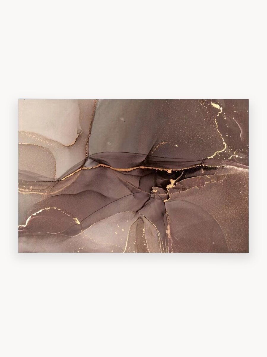 Коврик для ванной 60х120 быстросохнущий коричневый влаговпитывающий