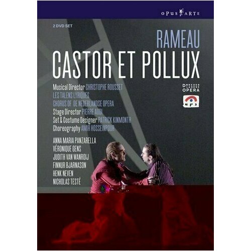 Rameau: Castor et Pollux. Anna Maria Panzarella, Vronique Gens, Les Talens Lyriques, Christrophe Rousset. 2 DVD