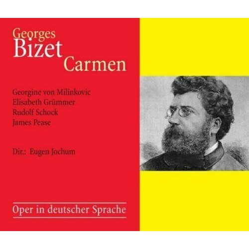 AUDIO CD BIZET, G. - Carmen