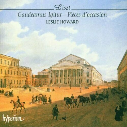 AUDIO CD Liszt: The complete music for solo piano, Vol. 40 - Gaudeamus igitur. 1 CD liszt the complete music for solo piano vol 30 liszt at the opera iii