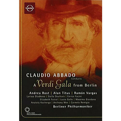 Verdi Gala from Berlin. Abbado abbado the berlin album