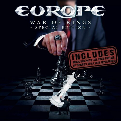 Audio CD Europe - War Of Kings (Deluxe Special Edition) (1 CD) clarke stephen merde in europe