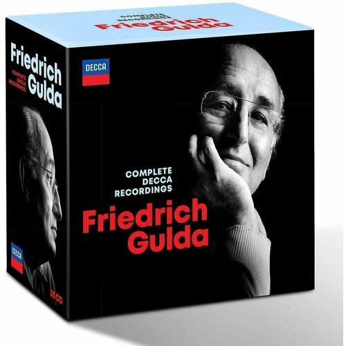 AUDIO CD Friedrich Gulda - Complete Decca Collection. 42 CD. ladybird classics complete audio collection