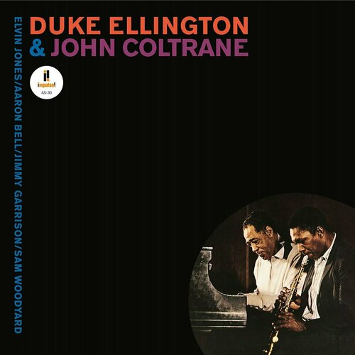 AUDIO CD Duke Ellington - Duke Ellington & John Coltrane (1 CD) audio cd duke ellington indigos