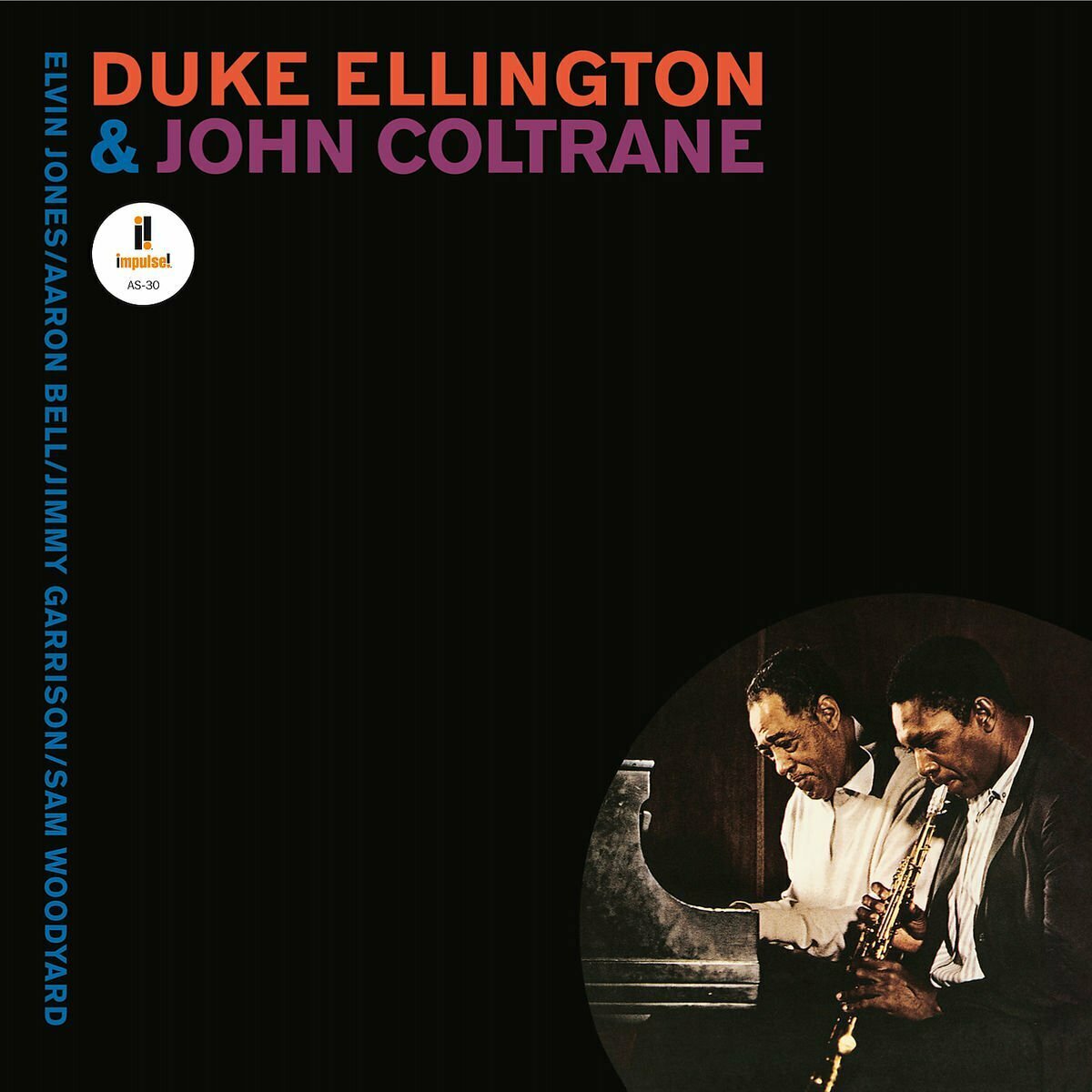 AUDIO CD Duke Ellington - Duke Ellington & John Coltrane (1 CD)