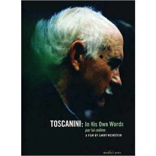 TOSCANINI IN HIS OWN WORDS (Docufiction, 2008). 1 DVD