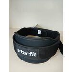 Пояс для фитнеса Starfit. Универсальный, текстиль - изображение