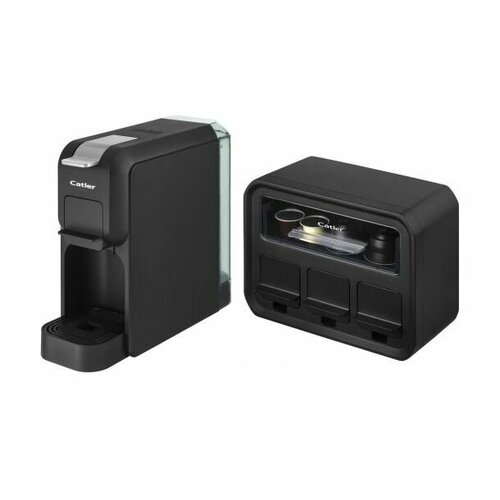 Универсальная капсульная кофемашина Catler ES721 Porto B 1350 Вт черный NespressoCafissimoDolce Gusto 1947500₽