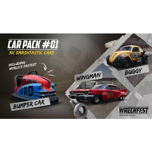 Wreckfest - Season Pass (Steam; PC; Регион активации Россия и СНГ)