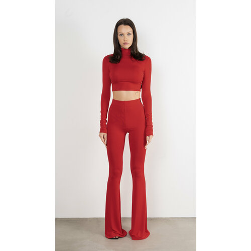 Кроп-топ moysha Moysha 005, размер L, красный