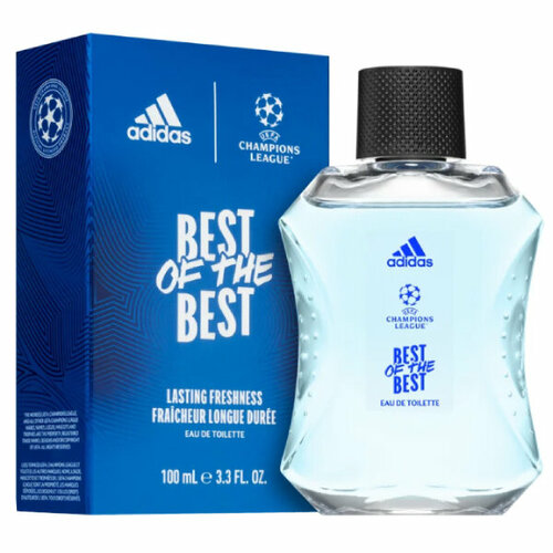 Adidas Мужской UEFA Champions League Best of The Best Туалетная вода (edt) 100мл