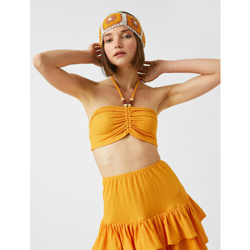 фото Топ koton, размер m, оранжевый