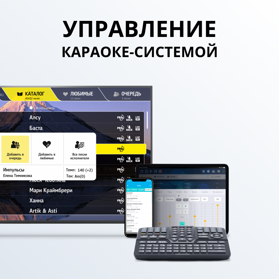 Система караоке Studio Evolution Evobox