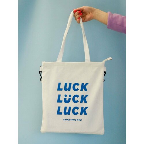 фото Сумка шоппер ilikegift, белый