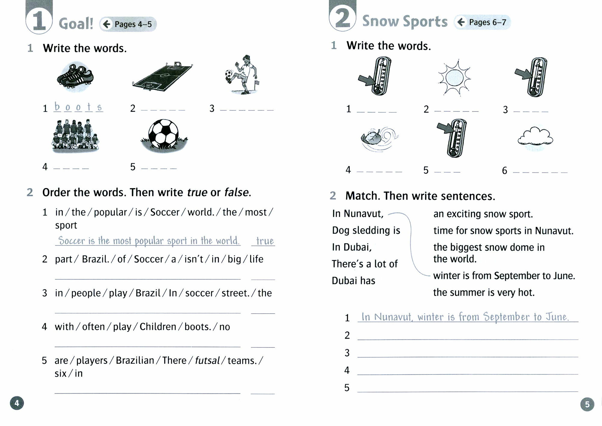 Medina Sarah "Free Time Around the World. Activity Book" офсетная - фото №4