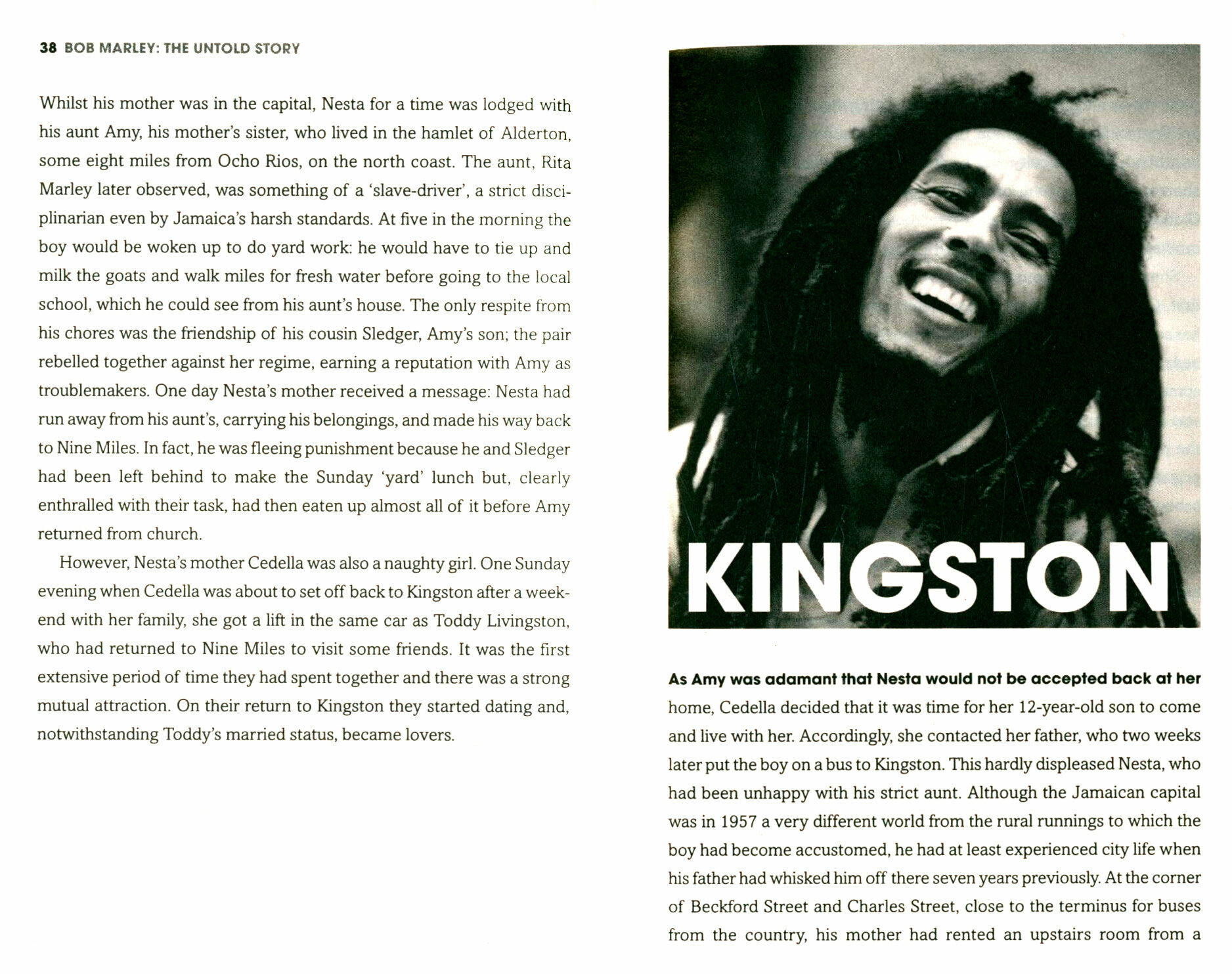 Bob Marley. The Untold Story (Salewicz Chris) - фото №2