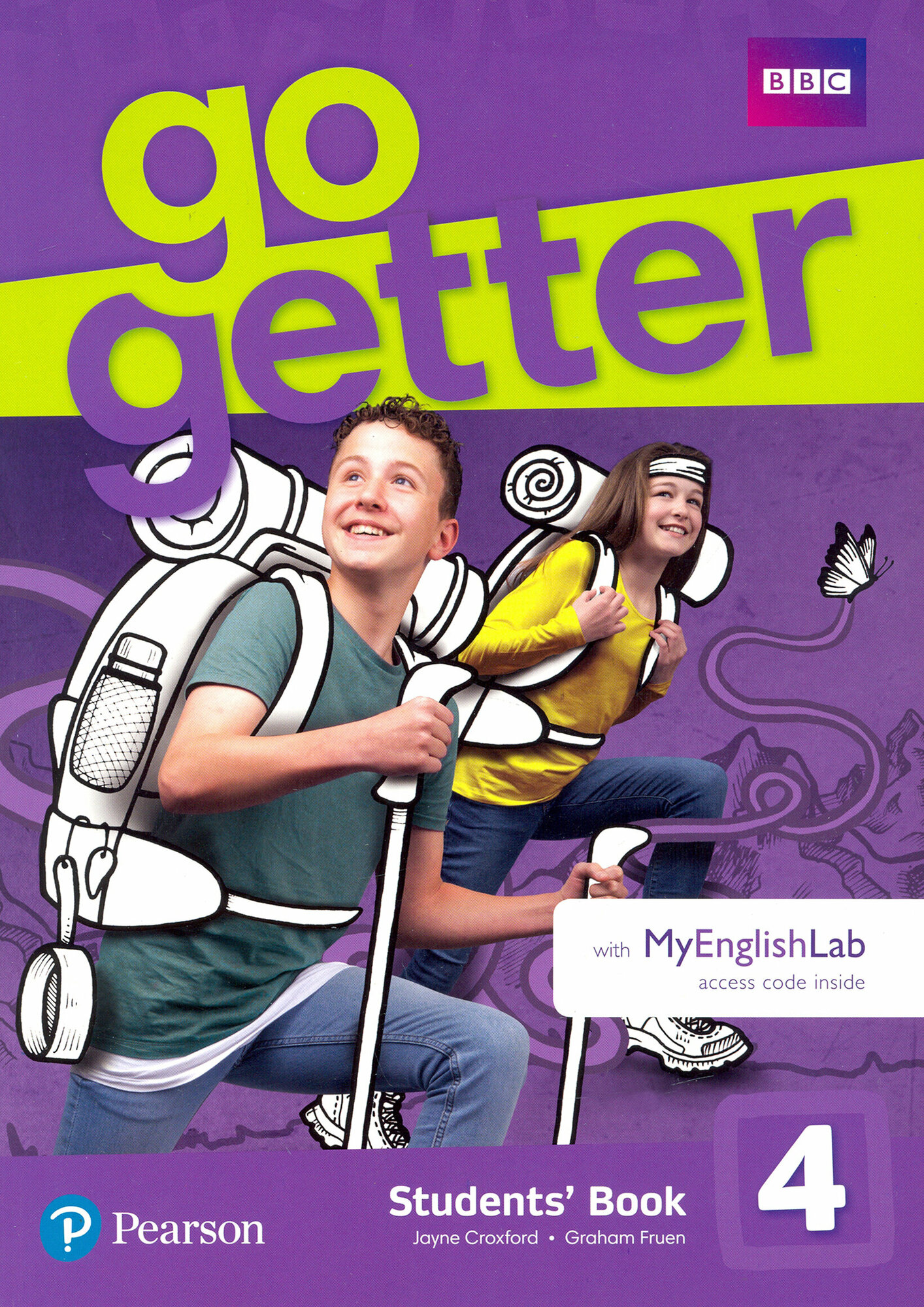 GoGetter 4. Students' Book with MyEnglishLab + Extra Online Homework - фото №2