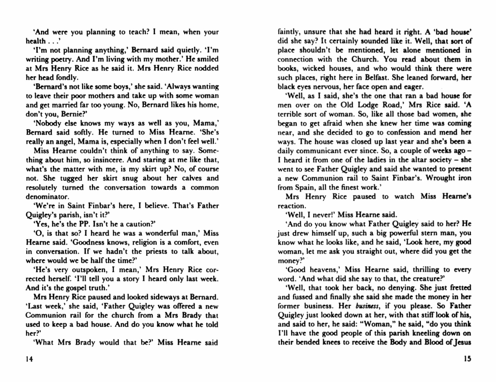 The Lonely Passion of Judith Hearne / Moore Brian / Книга на Английском - фото №2