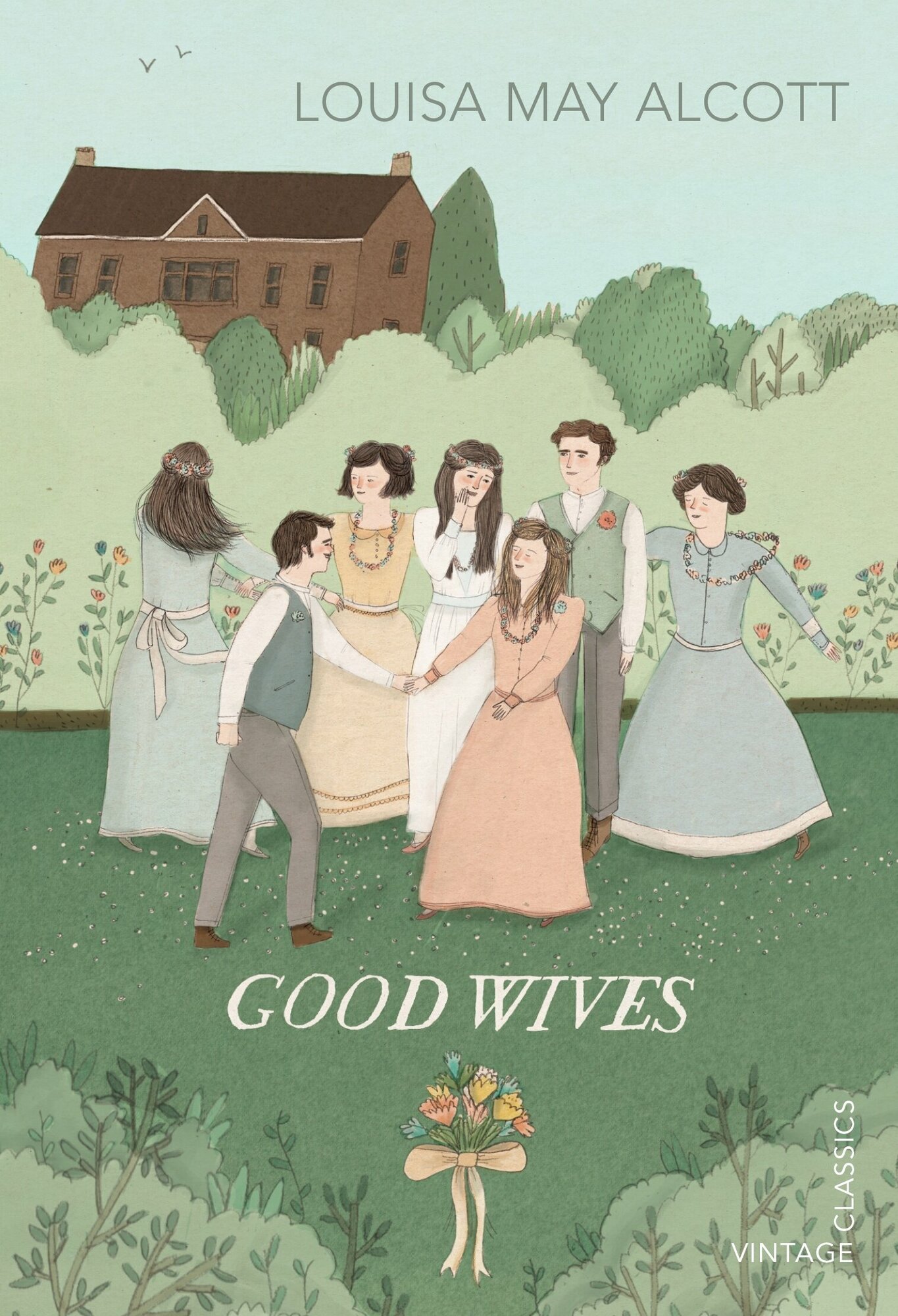 Good Wives / Alcott Louisa May / Книга на Английском / Хорошие жены / Олкотт Луиза Мэй