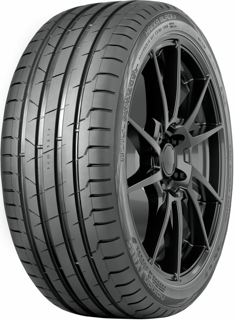 Летние шины Nokian Tyres (Ikon Tyres) Hakka Black 2 235/40 ZR18 95Y XL