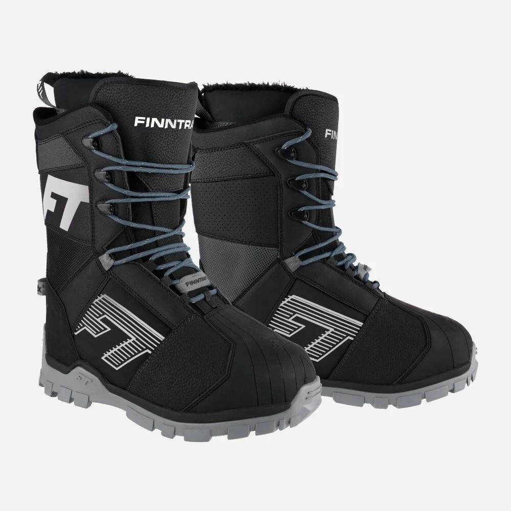 Ботинки Finntrail BLIZZARD GRAPHITE 43