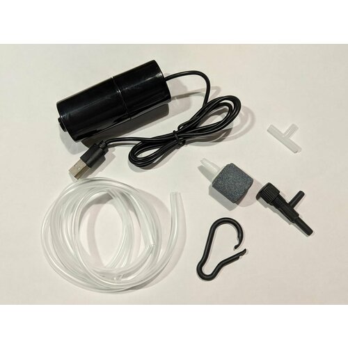 USB компрессор для аквариума дополнен возможностью регулировки воздушного потока 71000₽