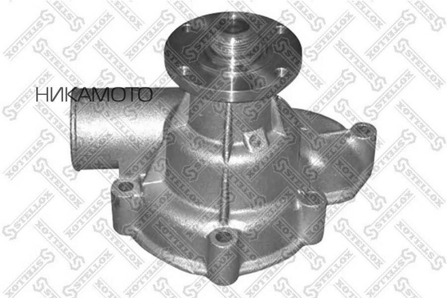 STELLOX 45160013SX Насос водяной BMW E23/E32/E34/E24 2.5i-3.5i M30 79>