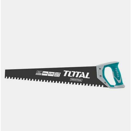 Ножовка для пеноблоков TOTAL 24/600мм (17 зубов с напайками) - THTLCS1241