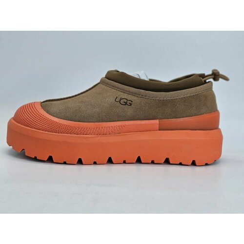фото Угги ugg tasman weather hybrid, размер 38 eu, оранжевый, коричневый